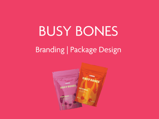Busy Bones Rebrand